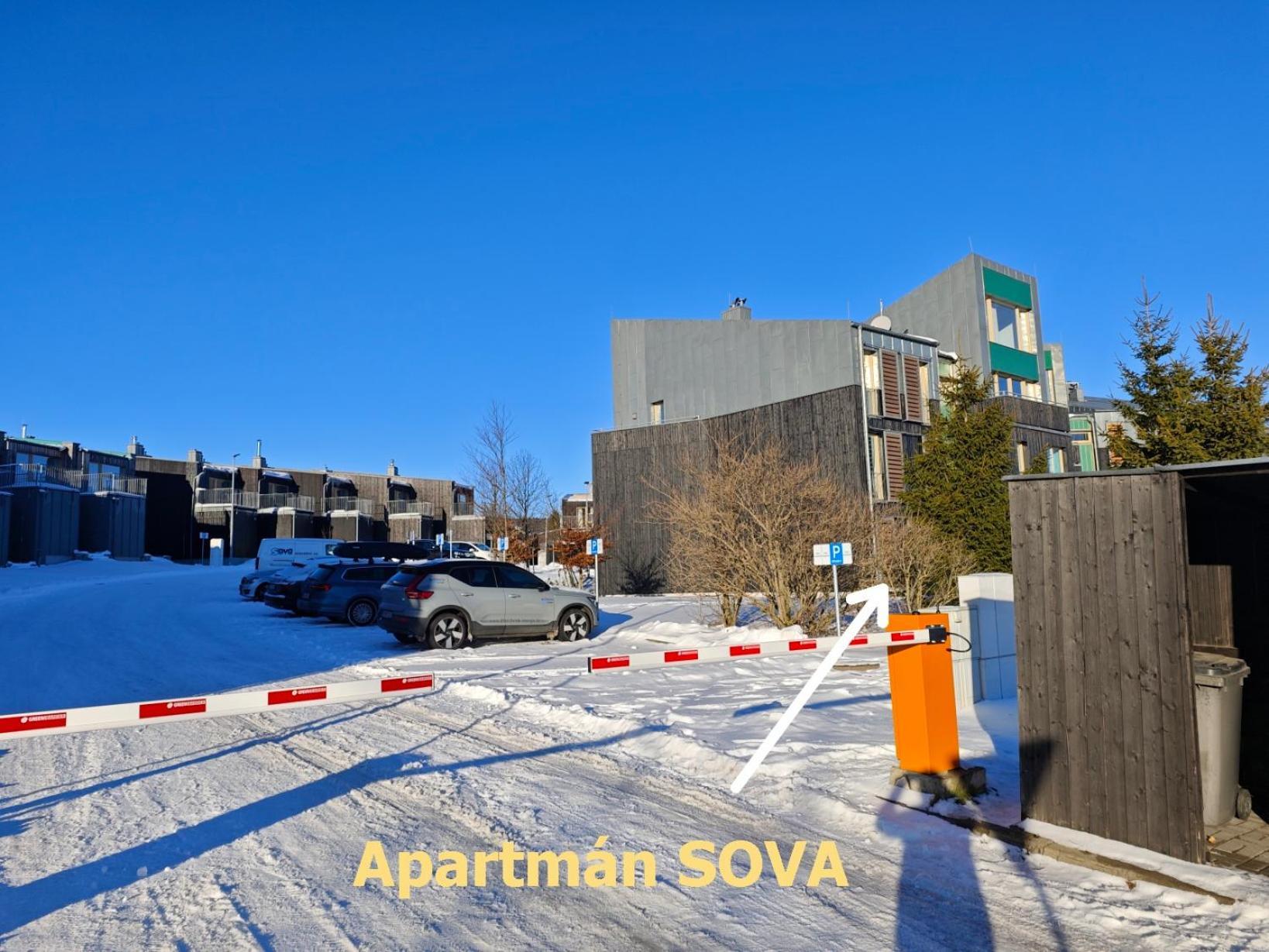 Apartman Sova - Klinovec Loučná pod Klínovcem Zewnętrze zdjęcie