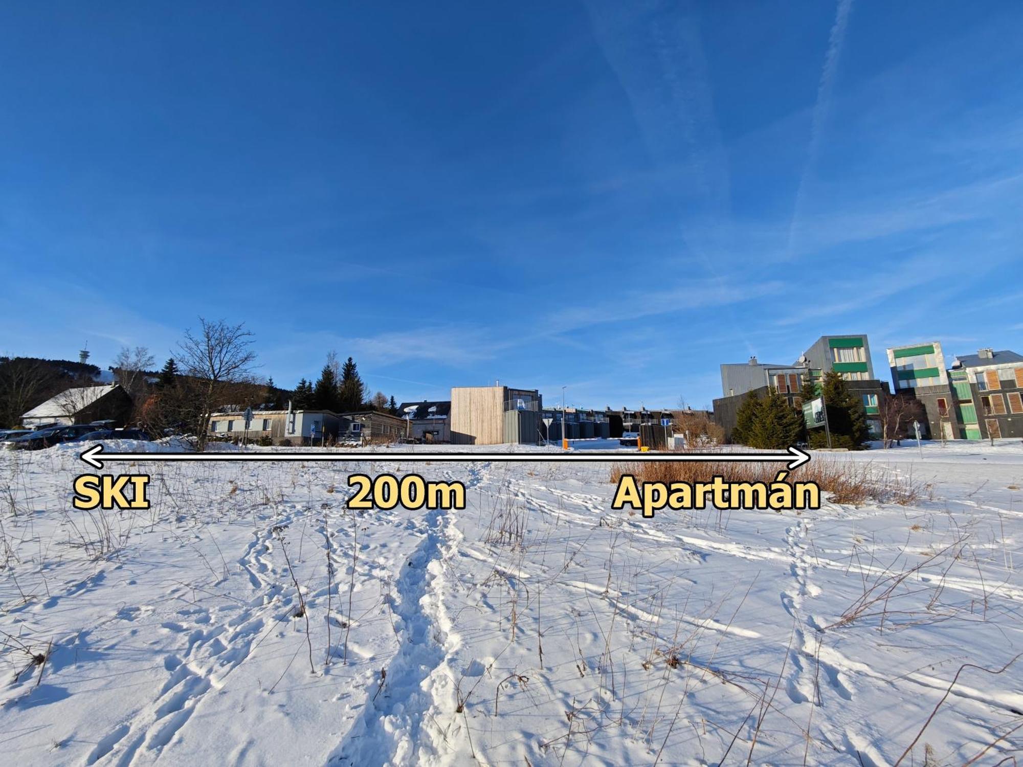 Apartman Sova - Klinovec Loučná pod Klínovcem Zewnętrze zdjęcie