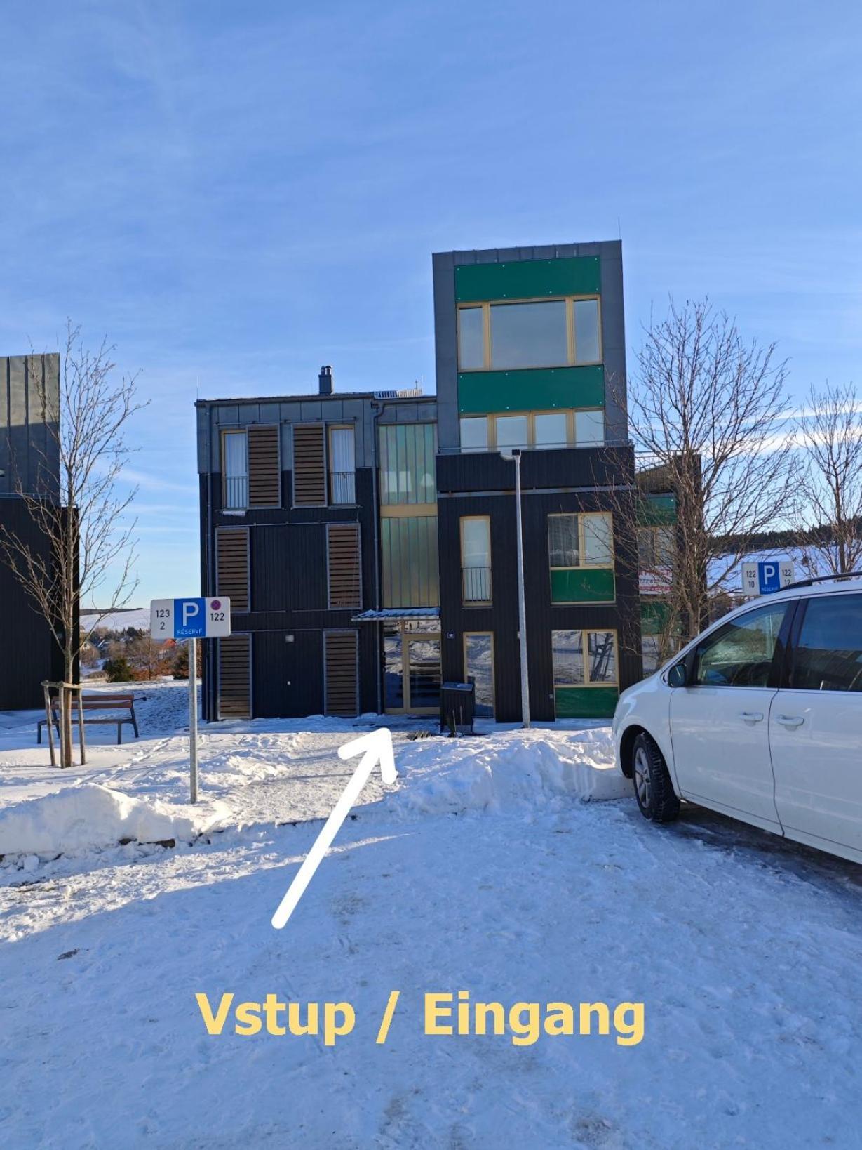 Apartman Sova - Klinovec Loučná pod Klínovcem Zewnętrze zdjęcie